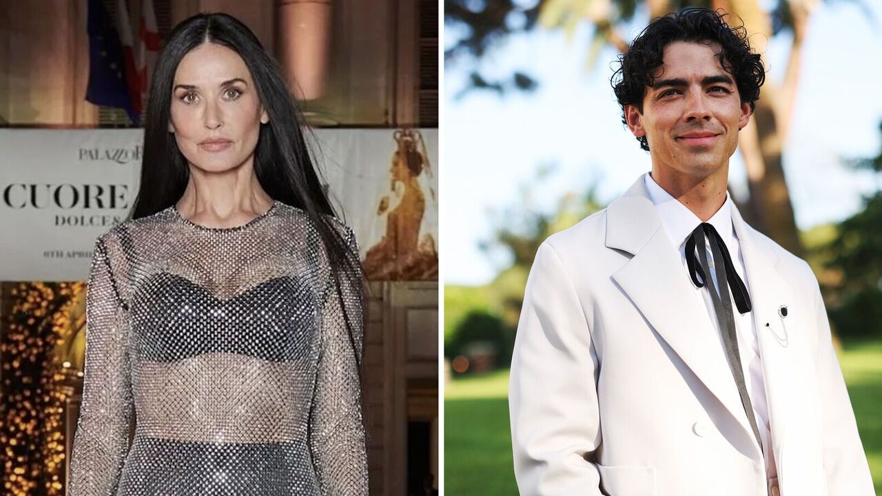 61-letnia Demi Moore jest podejrzewana o romans z 27 lat młodszym piosenkarzem Joe Jonasem