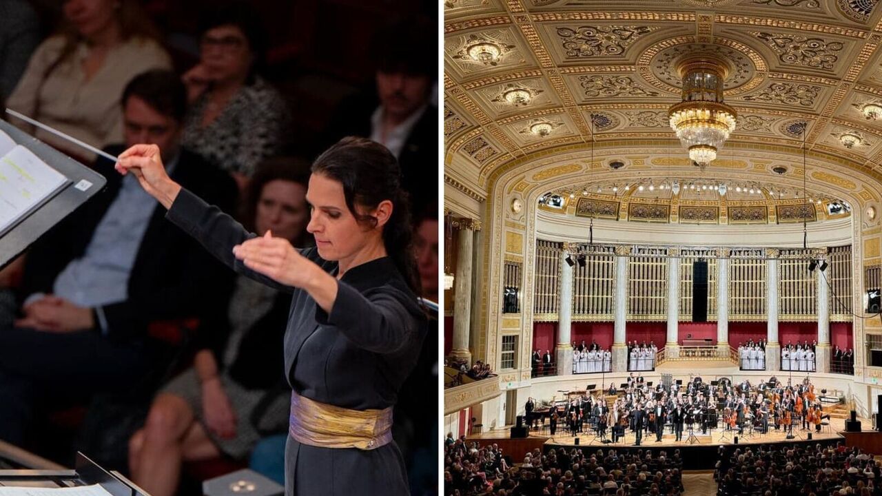 "When the executioners are brought to justice". In Vienna, 150 Ukrainians played under the direction of controversial conductor Oksana Lyniv