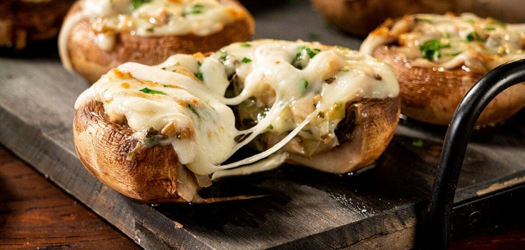 What to stuff mushrooms with: a quick appetizer in 10 minutes