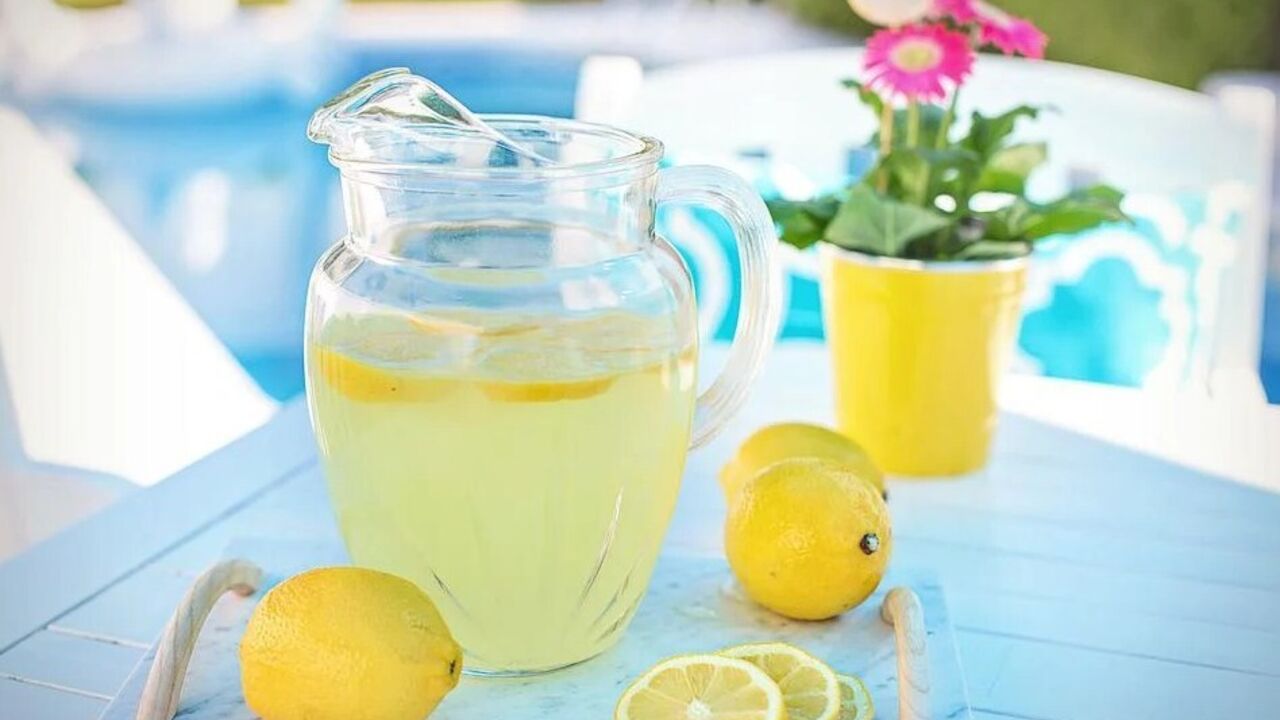 Recipe for homemade lemonade