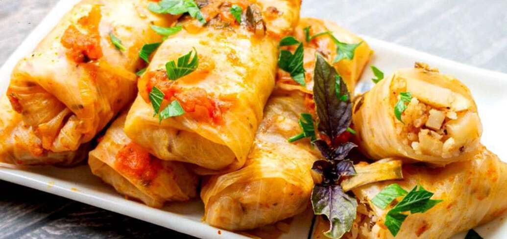 Recipe for delicious cabbage rolls