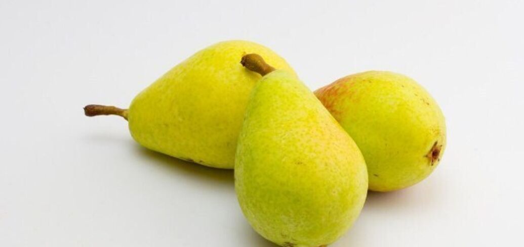 Delicious pears