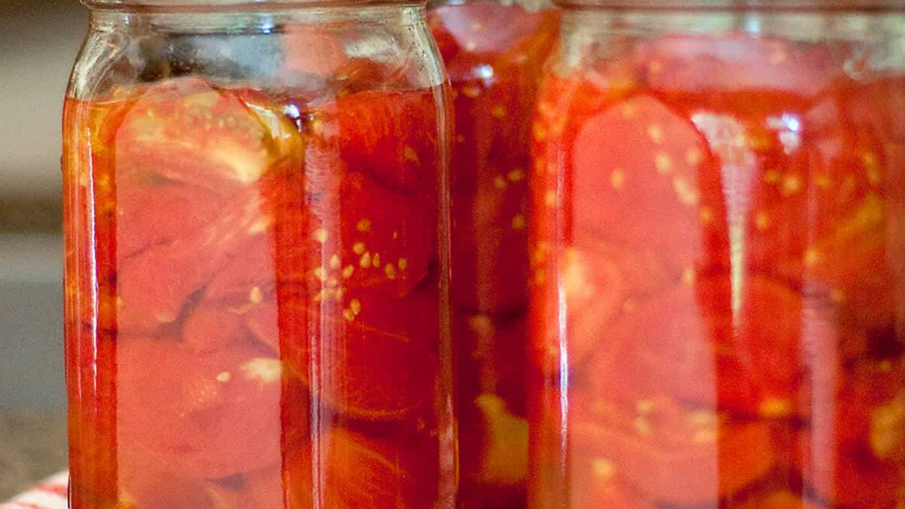 Recipe for tomatoes