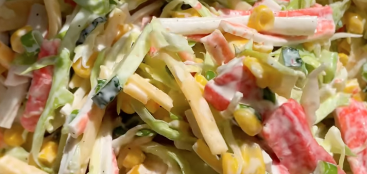 Ready-made salad