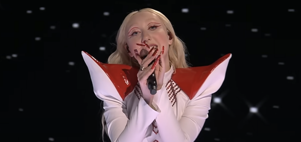 "My heart beats with Ukraine". Poland's representative at the Eurovision Song Contest 2024 touched the audience with her speech on stage and dedicated the song