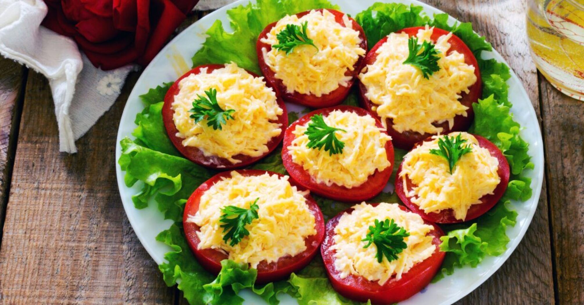 Recipe for an appetizer