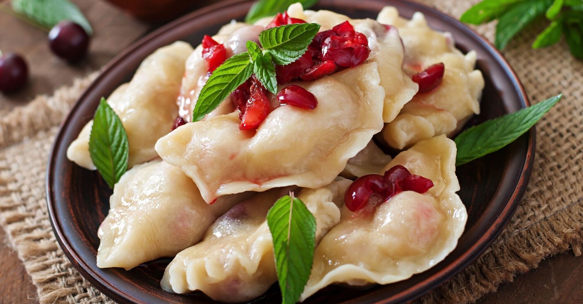 Delicious dumplings