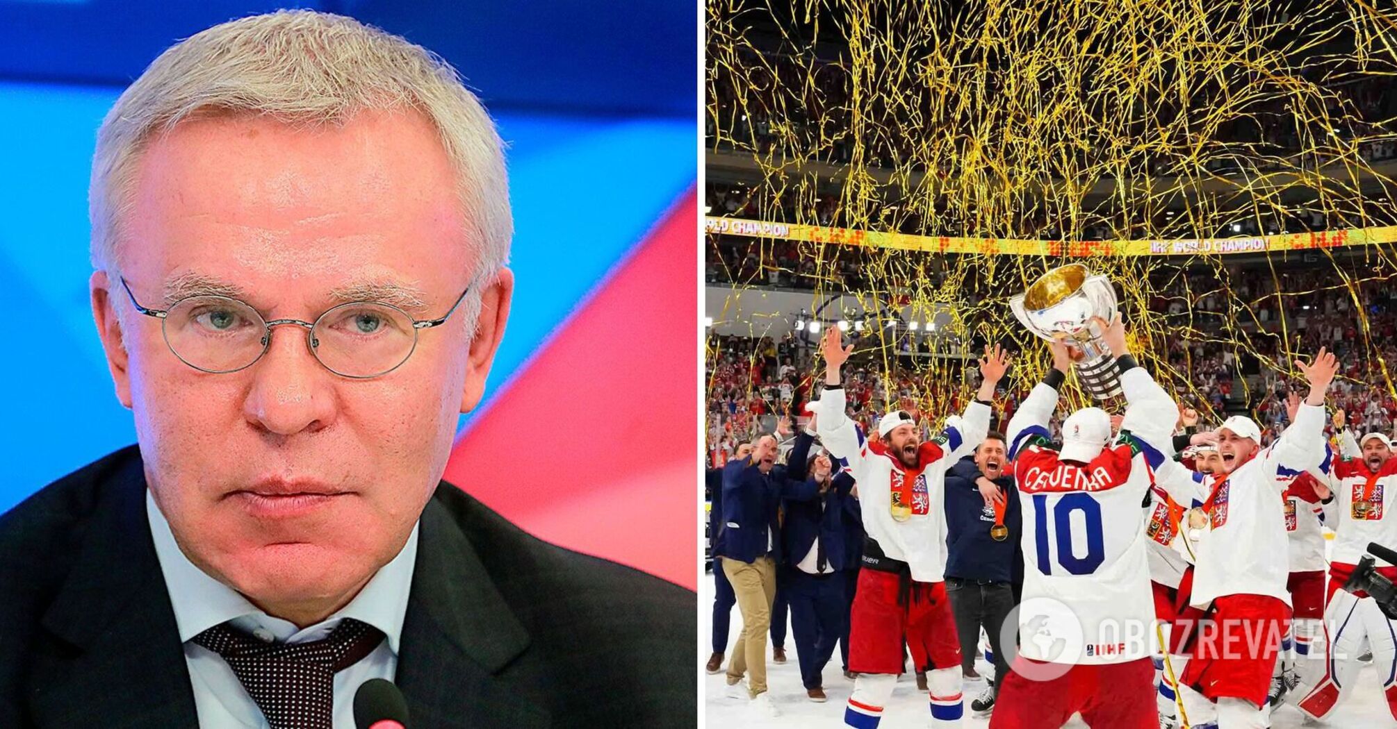 Russian champion calls the World Cup of Hockey a bacchanal