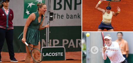 Russian tennis players refused to play against the Ukrainian at Roland Garros, letting her through to the semifinals without a fight