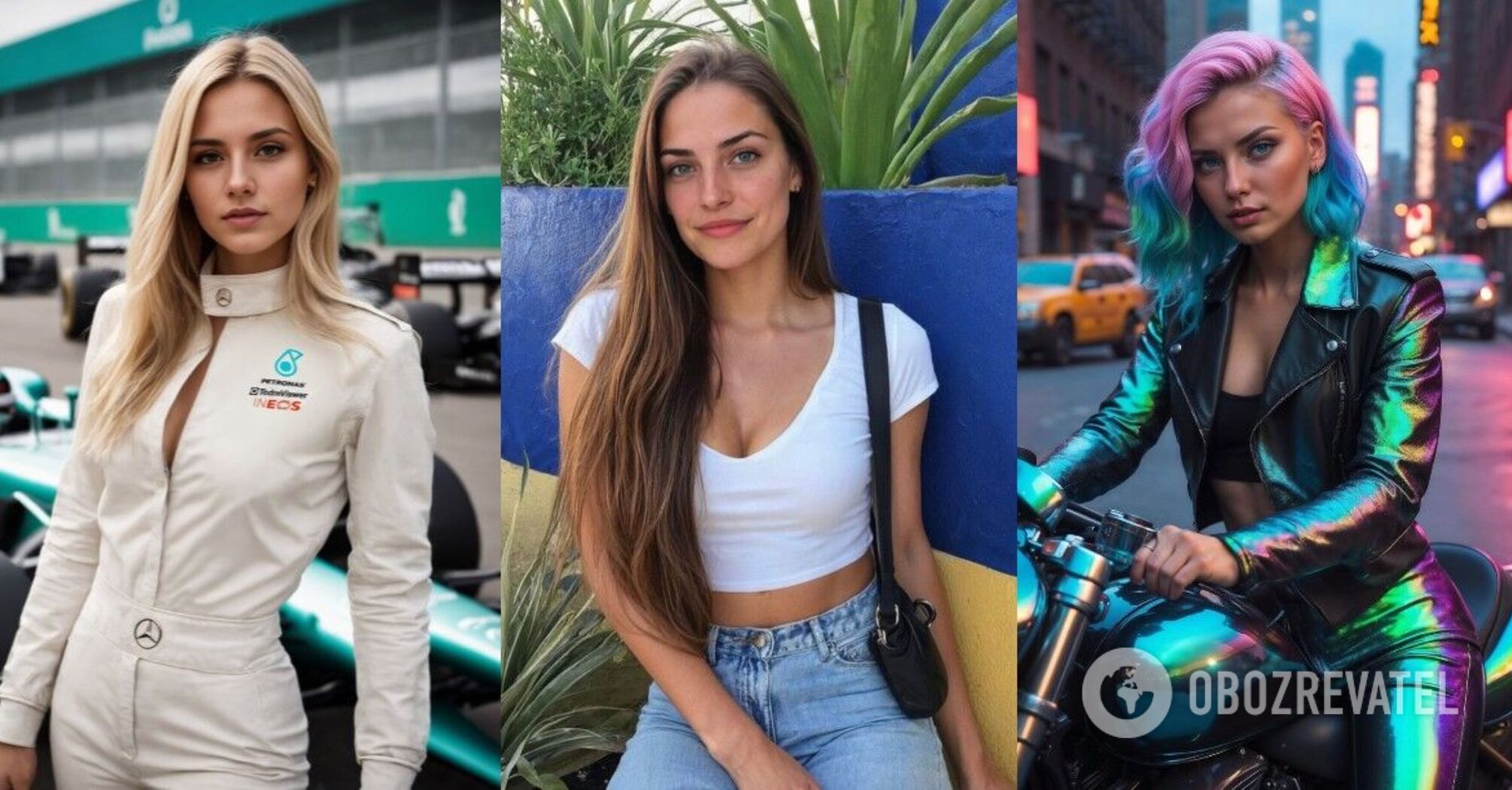 The first-ever beauty contest for women created by AI has announced the top 10 finalists. Photo