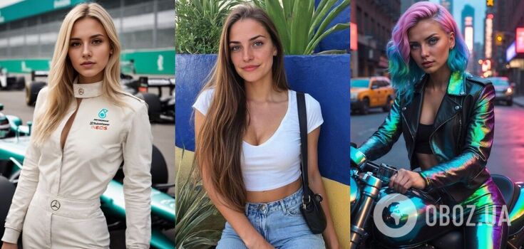 The first-ever beauty contest for women created by AI has announced the top 10 finalists. Photo