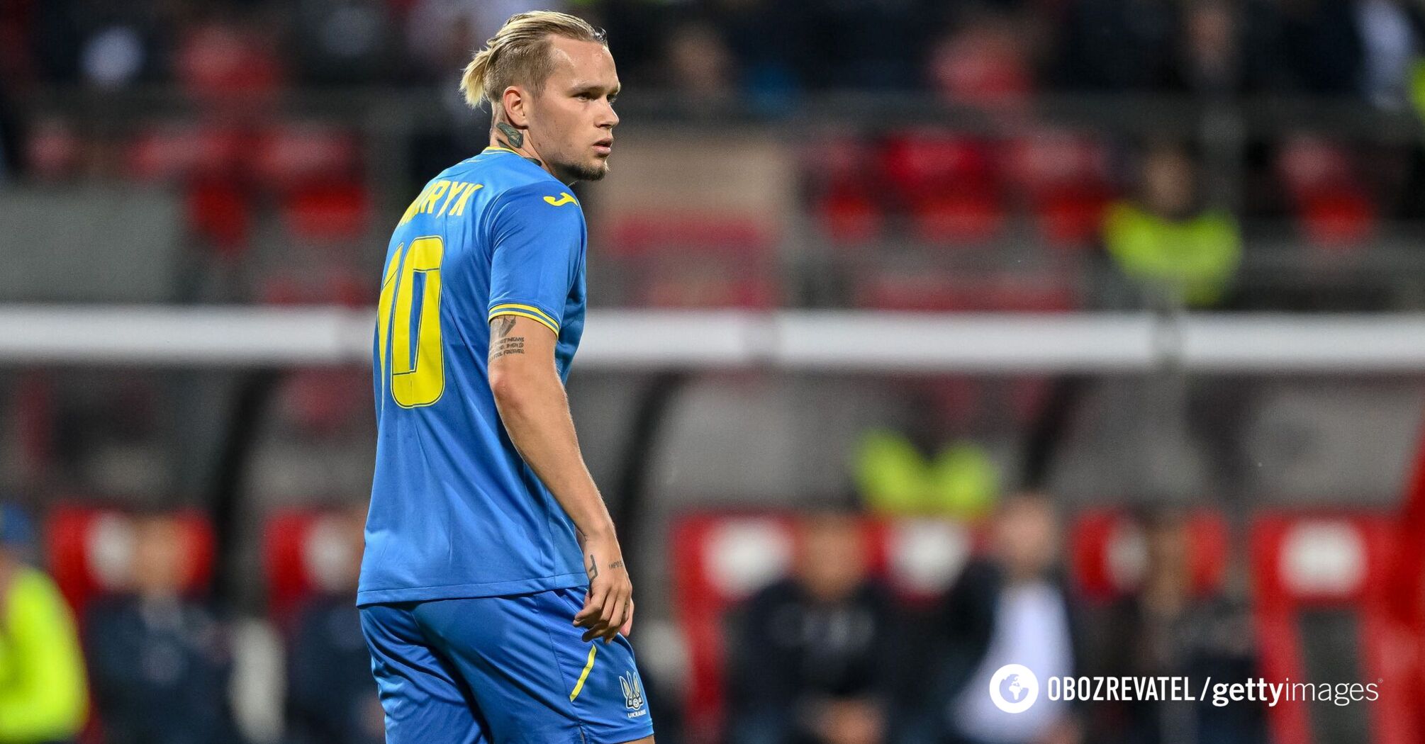 Chelsea bans Mudryk from playing for Ukraine national team
