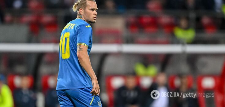 Chelsea bans Mudryk from playing for Ukraine national team