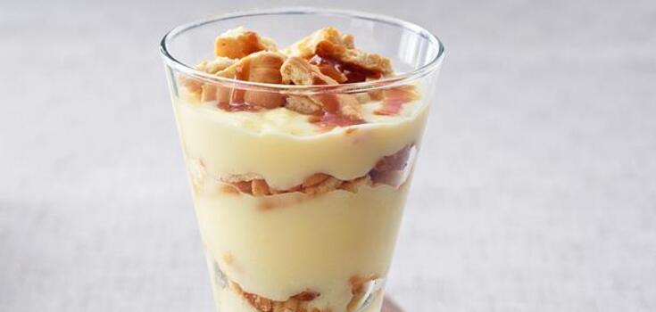 Healthy dessert in a bowl: no baking required