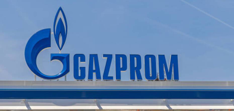 Akcje Gazpromu spadły