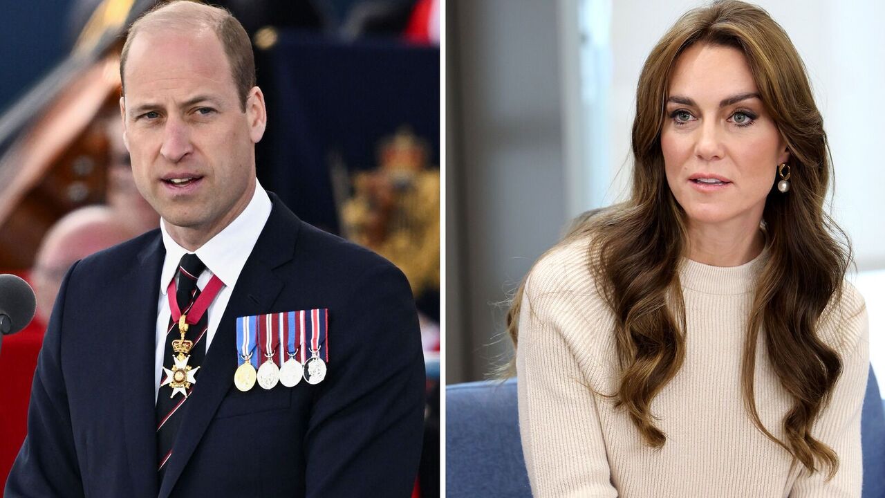Książę William przekazuje zachęcające wieści o stanie Kate Middleton, która przechodzi chemioterapię