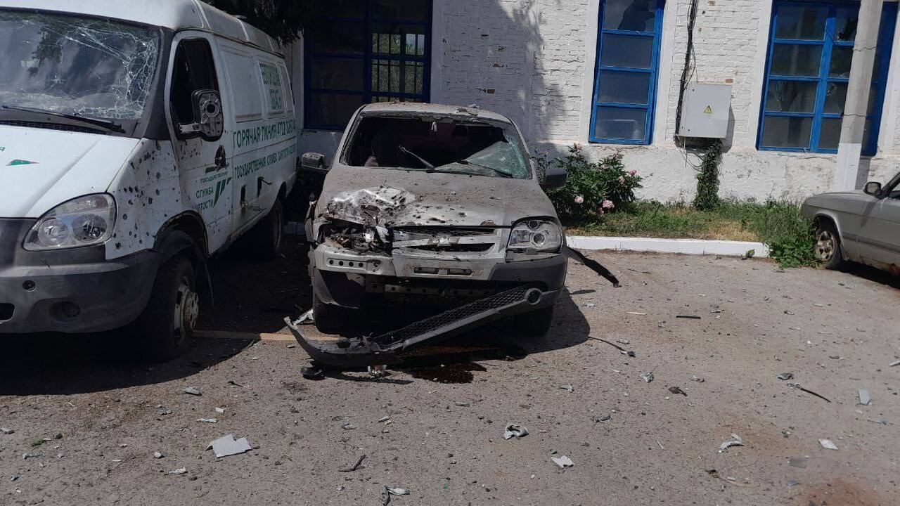 Explosion in Graivoron