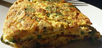 Omelette recipe