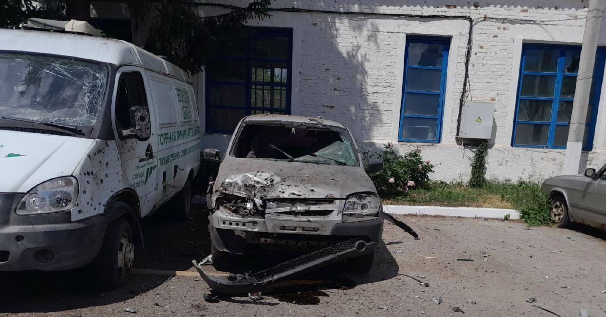 Explosion in Graivoron