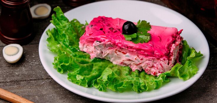 Not Shuba Salad: a budget beetroot and herring salad in 15 minutes