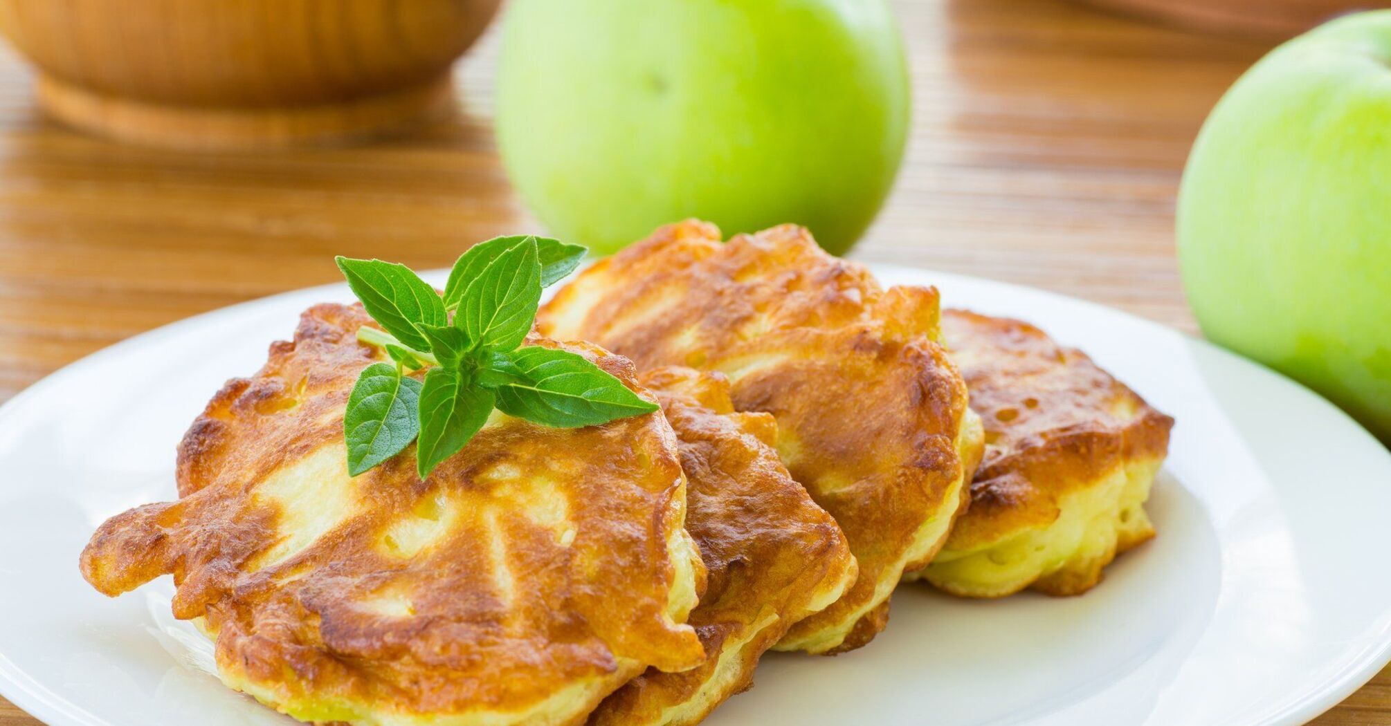 Homemade pancakes