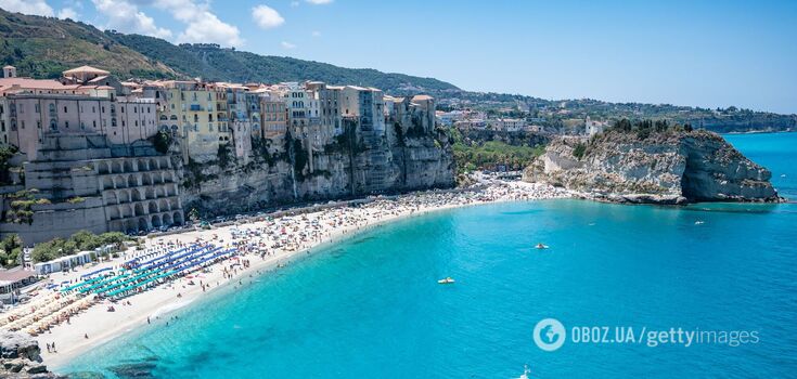 What the most beautiful Italian city looks like, which most tourists have never heard of. Photo