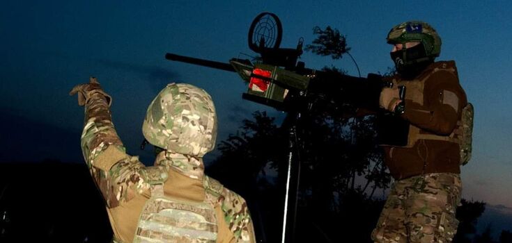 The occupiers launched several groups of Shahed drones against Ukraine at night: air defense work reported in a number of regions