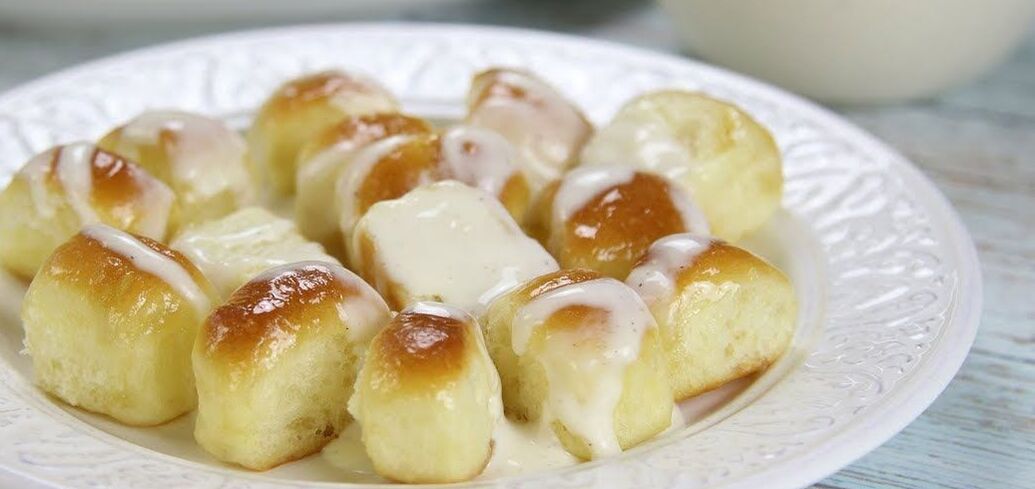 Przepis na bułeczki Dukat