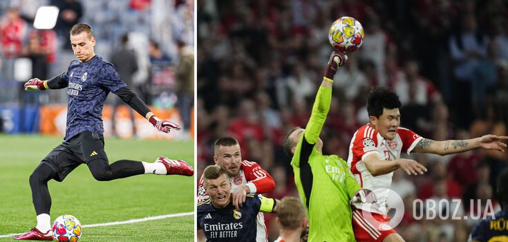 A 9-time Champions League finalist wants to buy the goalkeeper of the national team of Ukraine – media
