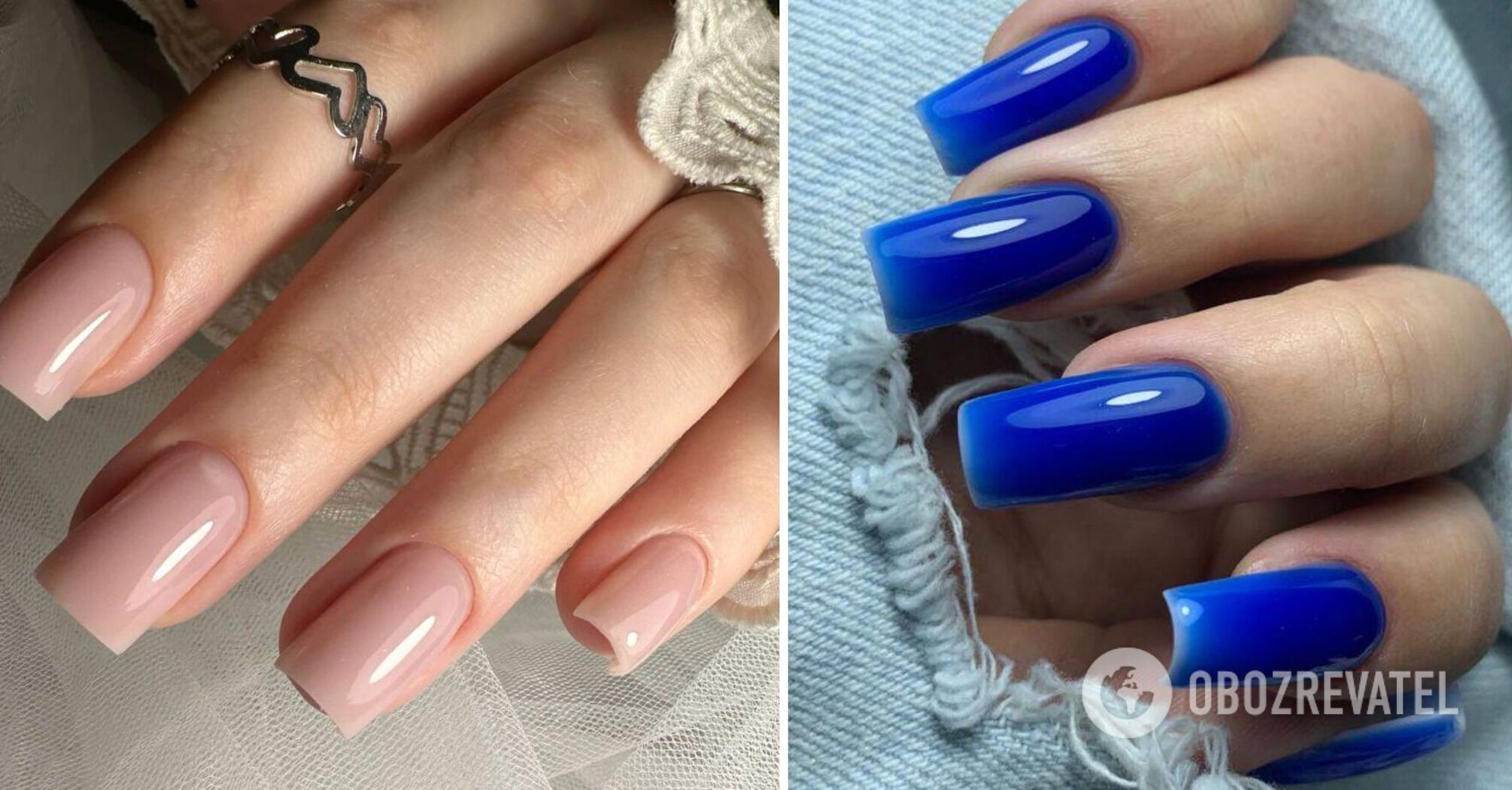 Famous nail artists names 7 colors that will be popular in June. Photo