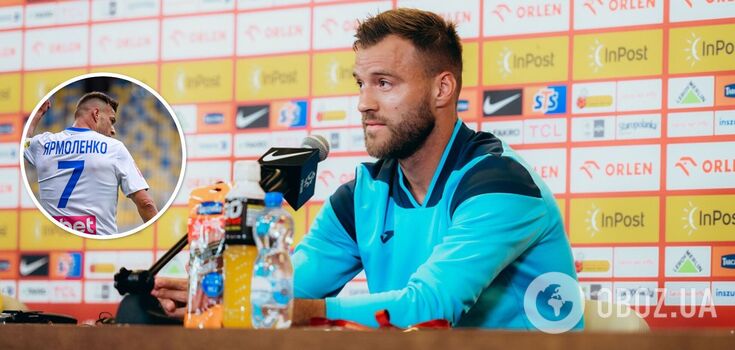 "Only one thing": Yarmolenko shares what AFU soldiers wish the Ukrainian national team every match