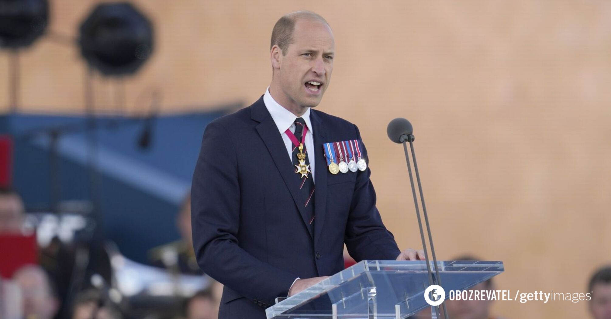 Standing with three kings and seven presidents, including Zelenskyy: Prince William fulfills his "most high-profile role" in the international arena