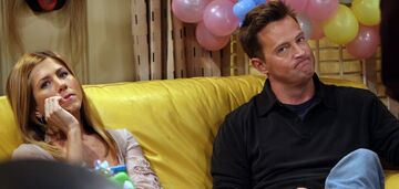 Jennifer Aniston breaks down in tears when asked about Friends months after Matthew Perry's death