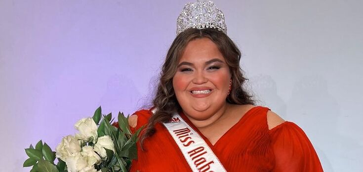 Plus-size model became Miss Alabama: what Sarah Milliken looks like in real life and why the 23-year-old woman is so popular. Photo