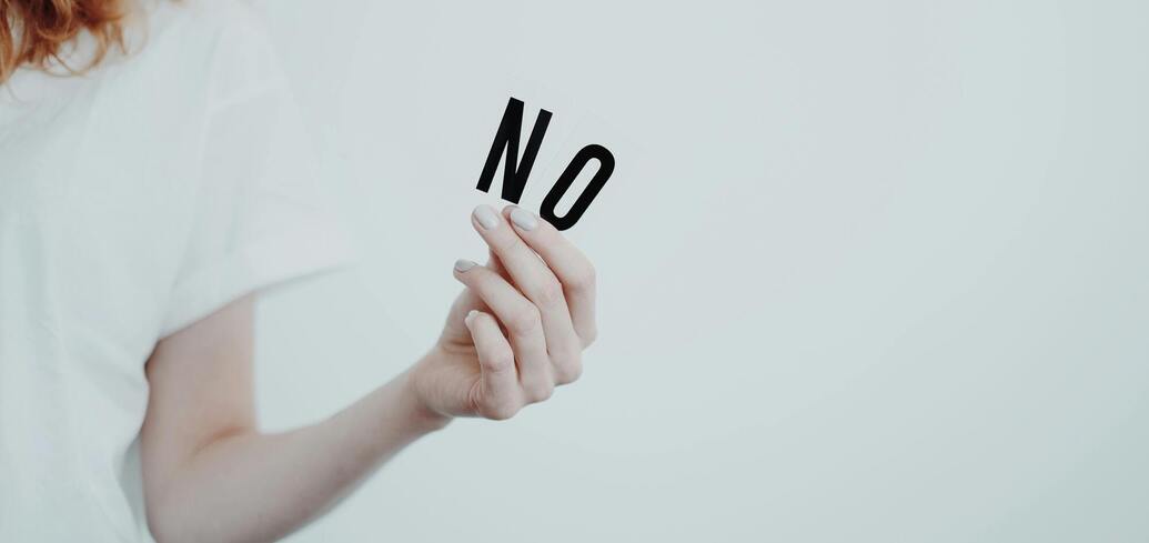 How to learn to say no without being offended