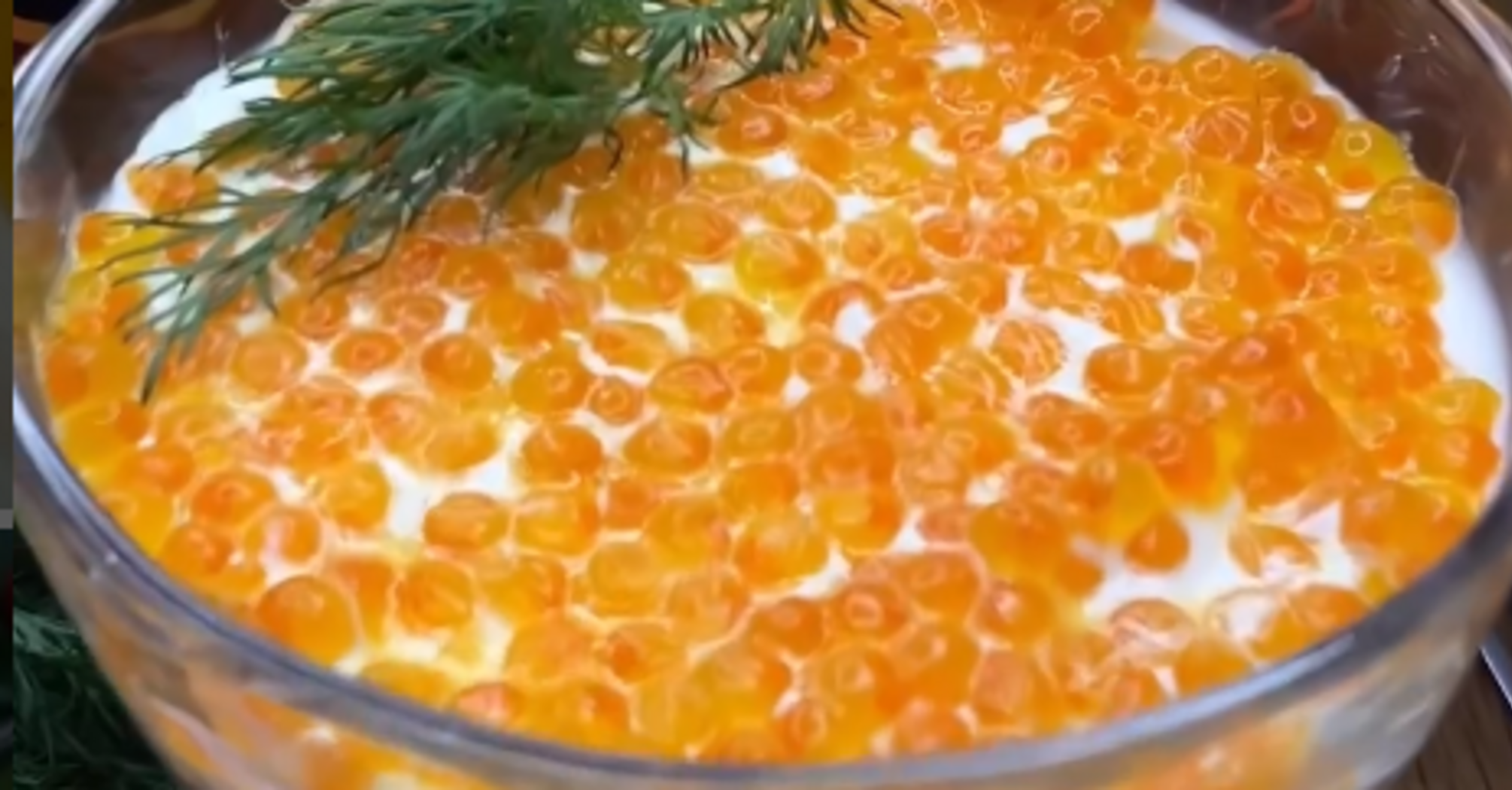 Better than Olivier and Shuba: how to prepare a spectacular festive salad with red caviar