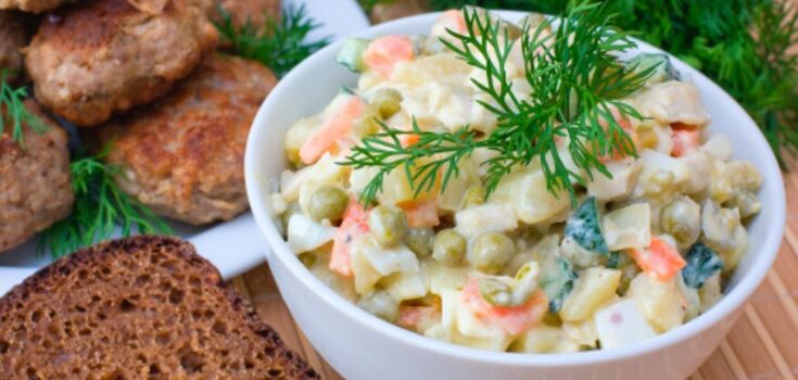 What to replace sausage in Olivier salad with: a budget and tasty alternative