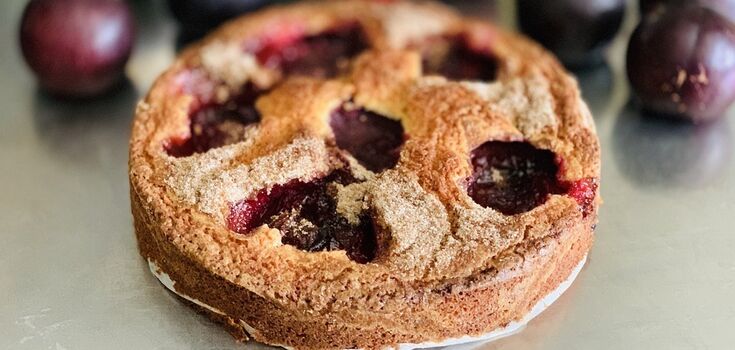 Elementary plum pie: how to cook