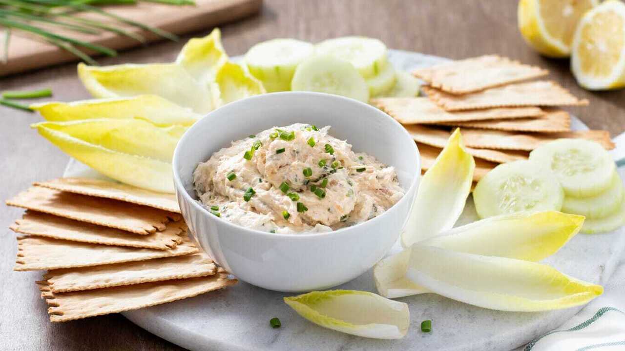 Delicious shrimp spread