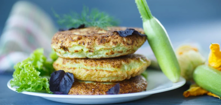 Tastier than fritters: zucchini cutlets with hard cheese