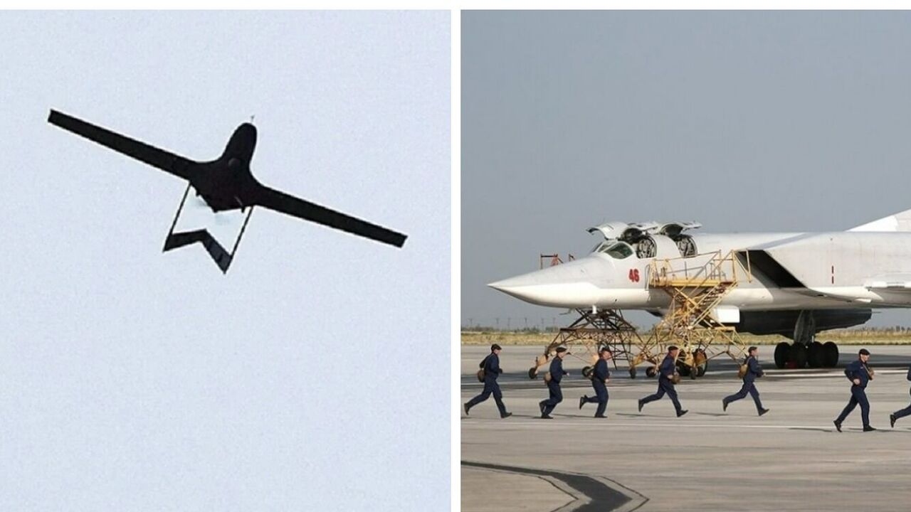 Russia complains of a drone attack on Mozdok military airfield: the UAVs covered more than 1 thousand km