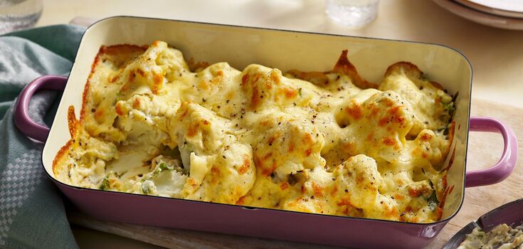 Ordinary cauliflower will amaze you with its taste! How to cook a vegetable in an original way