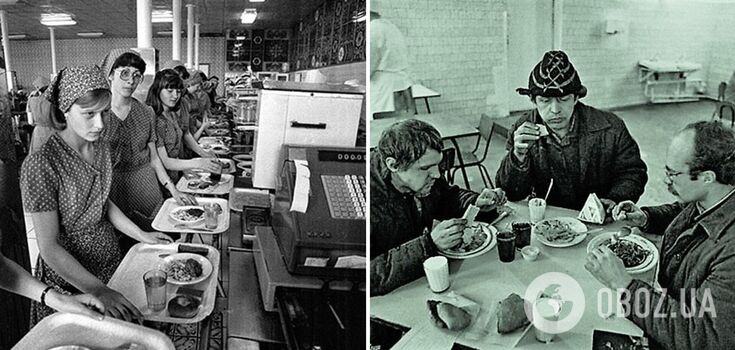 Eating habits of people in the USSR