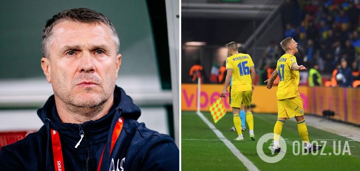 Rebrov reveals the composition of the Ukrainian national team for Euro 2024 in an unusual way. Video