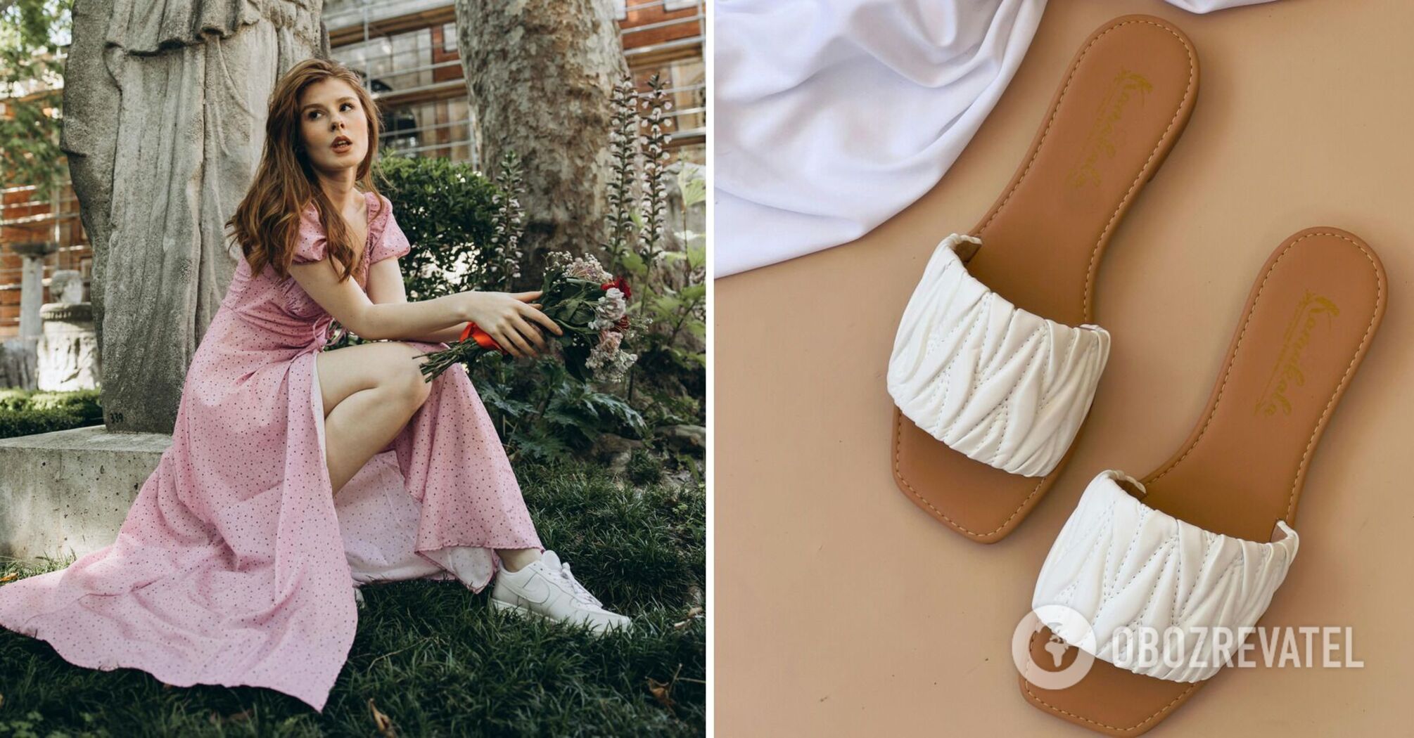 What shoes to wear with dresses and sundresses in summer: 7 ideas for inspiration
