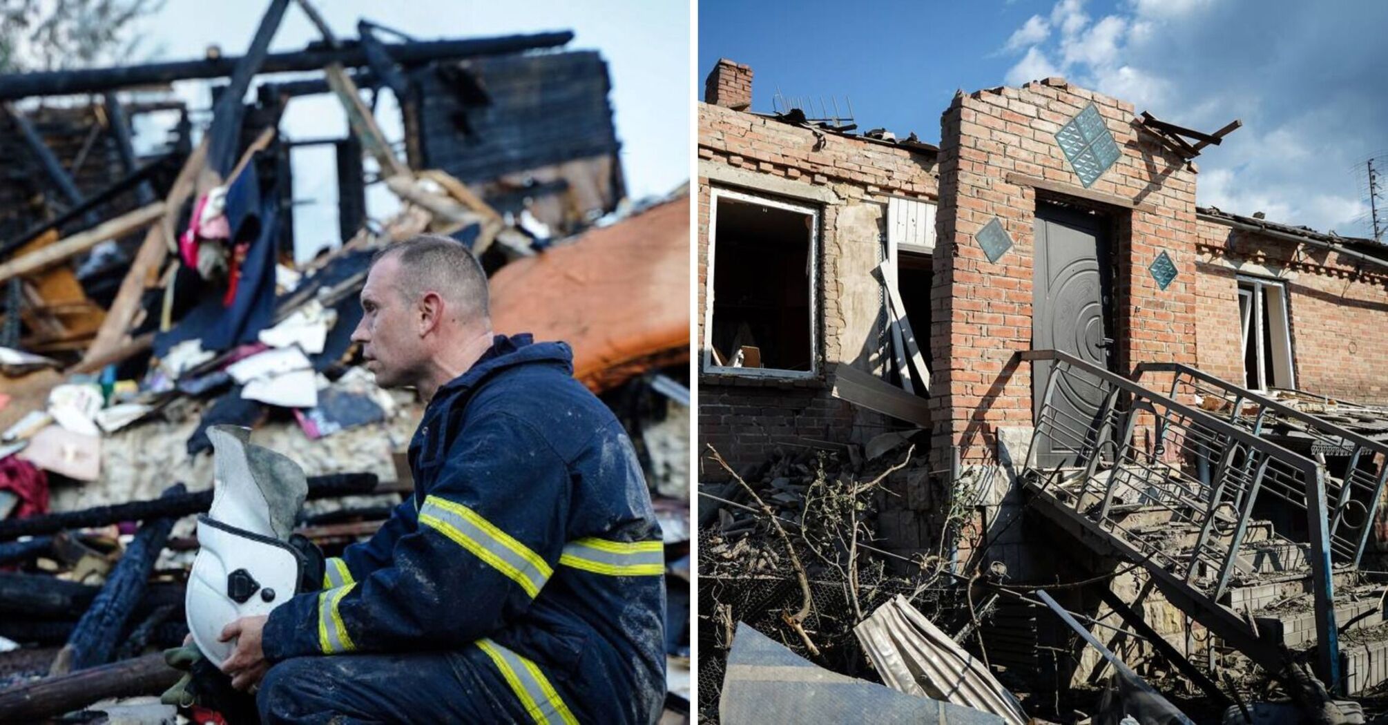 Russian army's attack on Poltava region on June 7: dozens of houses damaged, injured woman dies in a hospital. New details