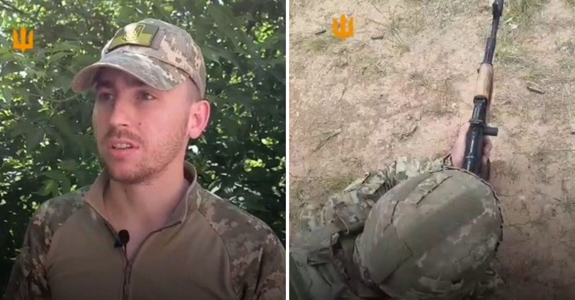 Mimo odniesionych ran ukraiński obrońca zabił 4 okupantów i ich dowódcę: wideo