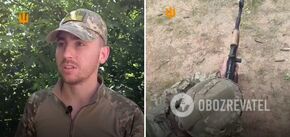 Mimo odniesionych ran ukraiński obrońca zabił 4 okupantów i ich dowódcę: wideo
