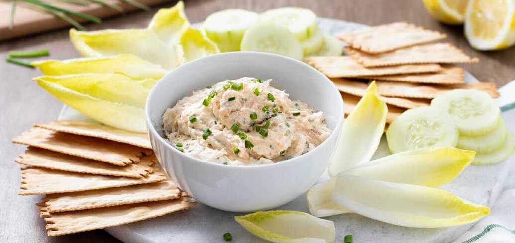 Delicious herring spread