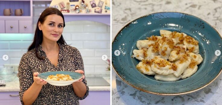 Salty and sweet dumplings on choux pastry: my family's recipes